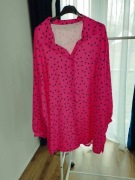 Koszula w serduszka 3XL