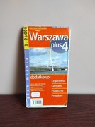 Mapa Warszawa Plus 4 1:26 000 – plan miasta – używana
