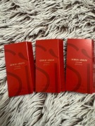 Giorgio Armani RED MUSK Passione, zestaw