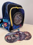 Topgal plecak kl. 1-3, motocykl, motor