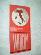 WŁOCHY - MAPA PRZEGLĄDOWA - 1:1 500 000 - 1978