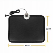 Livtribe mata grzewcza podłogowa 230v elektryczny ogrzewacz stóp czarny