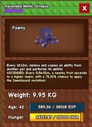 Grow a Garden | Ascended Mimic Octopus | Roblox