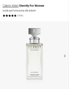 ETERNITY FOR WOMEN, CALVIN KLEIN, 100 ml
