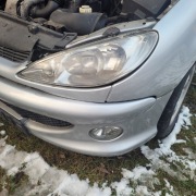 PEUGEOT 206 5D/3D OŚ BELKA ZAWIESZENIA TYŁ