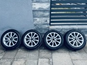 Alu Felgi 16" oryginalne Honda Civic 5x114,3 opony Continental + stojak