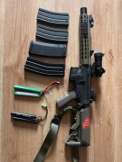 Replika karabinka SA-C07 CORE + zestaw