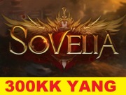 SOVELIA - 300KK 300.000.000 YANGÓW SOVELIA MT2 METIN2 YANGI LEGIT 100%