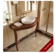 Konsola toaletka LITE DREWNO przedpokój sypialnia łazienka salon KOLORY