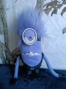 Minionki mionek fioletowy zatruty maskotka pluszak 