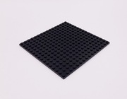LEGO 91405 Czarna płyta budowlana 16 x 16