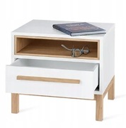 stolik szafka nocna Tchibo