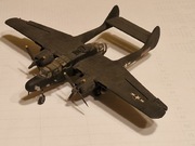  model samolotu Northrop P-61 Black Widow. 