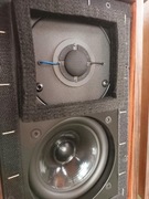 Kolumny podstawkowe BBC LS 3/5a