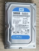 Dysk HDD 500GB Western Digital Blue 3.5" SATA | WD5000AZLX | 7200 RPM