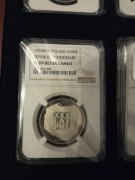 NGC PF69 ultra cameo XXX lat PRL 1974 mapka