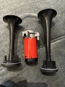 Okazja!!!Pneumatyczny klakson (fanfara) z kompresorem.