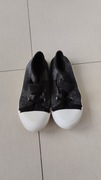 Buty, tenisówki czarne 35