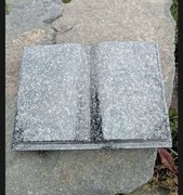 Ksiażka Granitowa Tablica Nagrobkowa Impala Granit 35x45cm