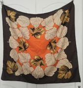 Listki liście chusta apaszka wiosenna wiosna lato