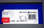 420235 Płytka stomijna Convatec Natura Durahesive 57/33-45mm stomia 7szt