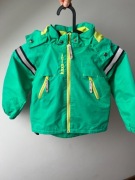 Wiatrówka na wiosnę jesien Kurtka przejściowa 98-104cm zielona neon 