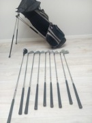 Kije golfowe wraz z torbą