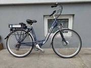 Sprzedam rower damski elektryk Sundvall Badalona 28 bateria po regeneracji 