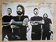 MASTODON - Duży plakat/poster XL - Format A2 (ok. 55 x 40 cm)