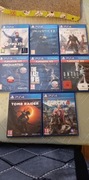 ps4 dwa pady i 8 gier. W 100 % sprawna bardzo mało uzywana.