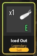 Da Hood Roblox Iced Out Knife Skin