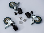 Kółka FreePower 25mm do statywu oświetleniowego