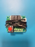 Moduł regulatora temperatury. Termostat