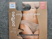 Pompea Culotte Włoskie majtki damskie L/XL beżowe