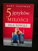 GARY CHAPMAN 5 JĘZYKÓW MIŁOŚCI DLA SINGLI BLACK WEEK BCM