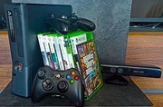 Xbox360 + 2 Pady + Kinect + 10 gier