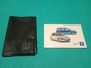 PEUGEOT 207 Instrukcja Obsługi książka serwisowa Etui KOMPLET 2002 PREMIUM