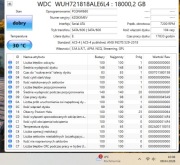 Dysk HDD Western Digital DC HC550 18TB w bardzo dobrym stanie