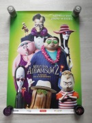 Plakat kinowy z filmu bajki Rodzina Addamsów 2