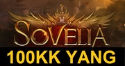 SOVELIA.PL - 100KK YANG - 100.000.000 YANGÓW - SOVELIA METIN YANGI WON WONY