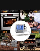 Super Termometr do żywności z 2 sondami ThermoPro TP-17