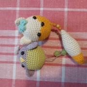 Szydełkowe zwierzaki ręczna robota