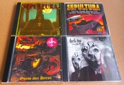 4 CD: Sepultura (2), King Diamond, Dark Age