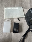 Panasonic NV-S1 kamera VHSC , torba, kaseta, 2 baterie, instrukcja