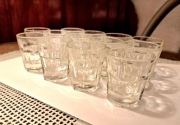 Kieliszki do wódki z grubego szkła  30 ml, 13 szt.