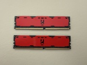 Pamięć ram GoodRam IRDM 16GB (2 x 8GB) DDR4 DRAM 2400MHz C15