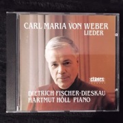 Carl Maria von Weber, Dietrich Fischer-Dieskau, Hartmut Höll – Lieder  CD