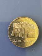 Moneta Jarosław 2006 2 zł. dwuzłotówka