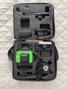 Poziomnica laserowa 4D laser krzyżowy budowlany 16 linii