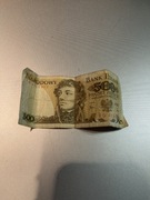 Banknot 500 zł 1982 r. Seria FG